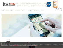 Tablet Screenshot of josepmas.com